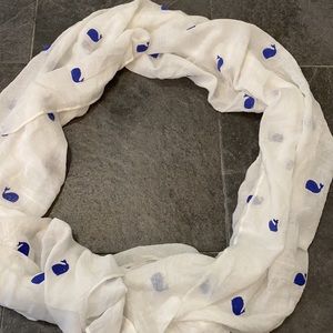 Whale infinity scarf